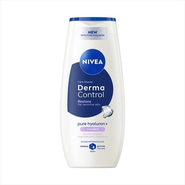 NIVEA GEL ZA TUŠIRANJE DERMA CONTROL RESTORE 250ML
